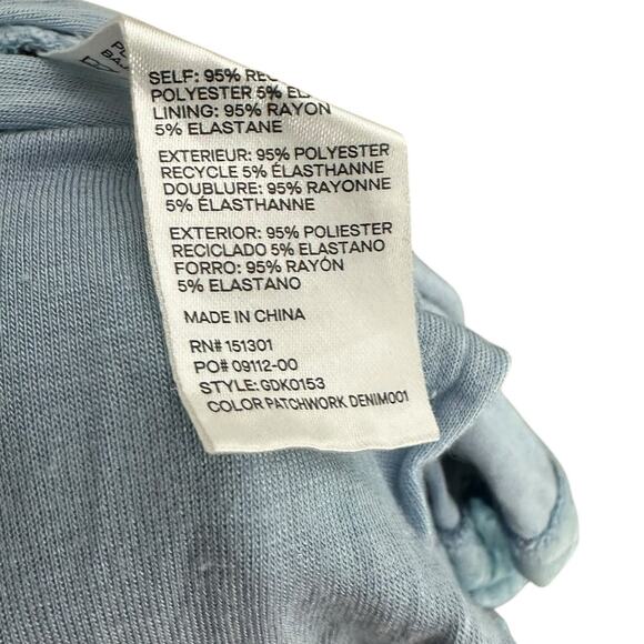 Good American Blue Midi Dress - Picture 7 of 8